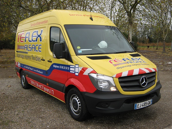 Véhicule dépannage